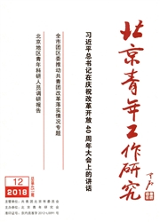 《北京青年工作研究》
