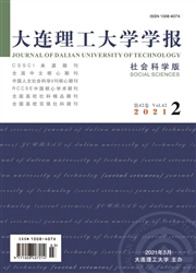 《大连理工大学学报：社会科学版》