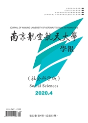 《南京航空航天大学学报：社会科学版》