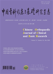 《中国骨科临床与基础研究杂志》