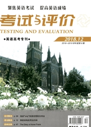 《考试与评价（英语高考专刊）》