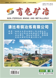 《有色矿冶》