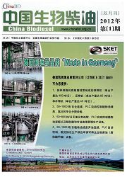 《中国生物柴油》