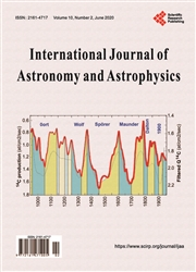 《天文学与天体物理学国际期刊（英文）》