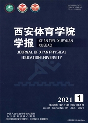 《西安体育学院学报》