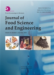 《食品科学与工程：英文版（美国）》