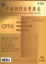 《中国预防医学杂志》