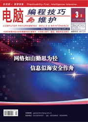 《电脑编程技巧与维护》