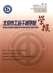 《北京市工会干部学院学报》