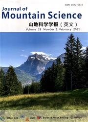 《山地科学学报：英文版》