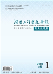 《湖南工程学院学报：社会科学版》
