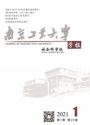 《南京工业大学学报：社会科学版》