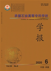《承德石油高等专科学校学报》