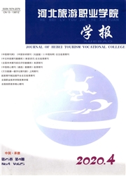 《河北旅游职业学院学报》