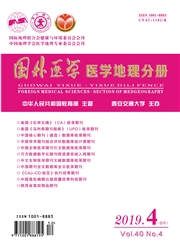 《国外医学：医学地理分册》