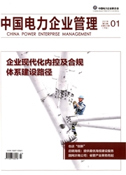 《中国电力企业管理》