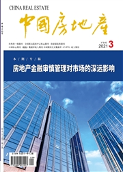 《中国房地产》