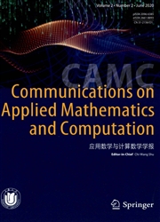 《应用数学与计算数学学报(英文)》