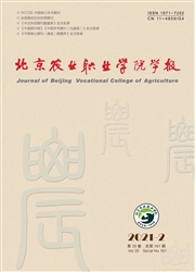 《北京农业职业学院学报》