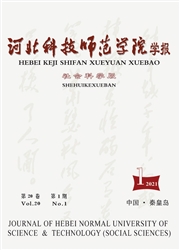 《河北科技师范学院学报：社会科学版》