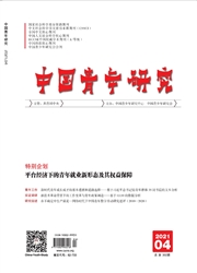 《中国青年研究》