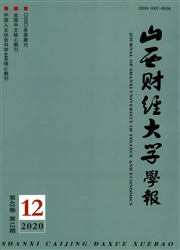 《山西财经大学学报》