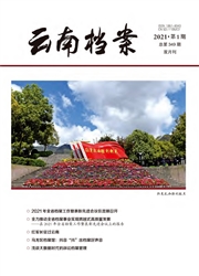 《云南档案》