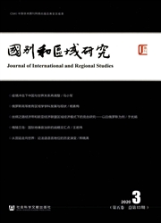 《国别和区域研究》