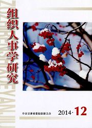 《组织人事学研究》
