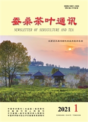 《蚕桑茶叶通讯》